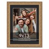PosterPalooza | Gold Frame with Black Photo Mat, UV Acrylic Front, Foam Board Backing, 60 Sizes Available - 2 of 4