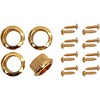 Leo Quan Badass TK-7817 OGT Open-Gear Small Post 4-in-Line Bass Tuning Machines - 3 of 3