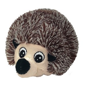 Petlou 4" EZ Squeaker Ball Dog Toy - Hedgehog - 1 of 1