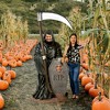 Design Toscano Halloween Grim Reaper Graveyard Ghoul Photo Op Life-size Statue - 2 of 4