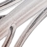 transparent gray,dark brown