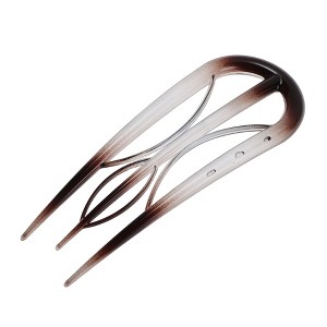 Unique Bargains U-shaped Hair Pin 3.94"x1.50" 1 Pc - 1 of 4