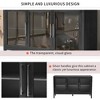 Modern Sideboard Buffet Cabinet, Accent Storage Cabinet With Adjustable Shelf, Entryway Cabinet, Media Console Table for Kitchen Living Room - 3 of 4