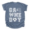 Simply Sage Market Soccer Game Day Flower Garment Dyed Tee - 2 of 4