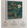 Art Remedy Van Gogh Blau Van Gogh Classic Fields and Floral Wall Art Framed - 3 of 4