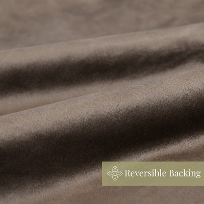 Bronze Moon Faux Fur Reversible Throw Blanket 50x70