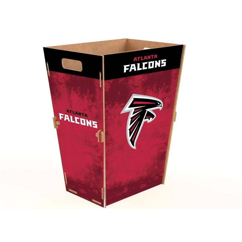 NFL Atlanta Falcons Trash Bin - L, 1 of 2