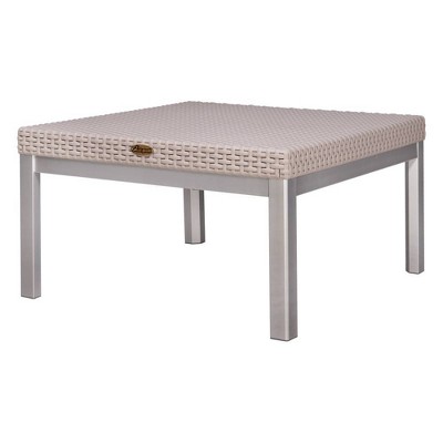 rattan coffee table target