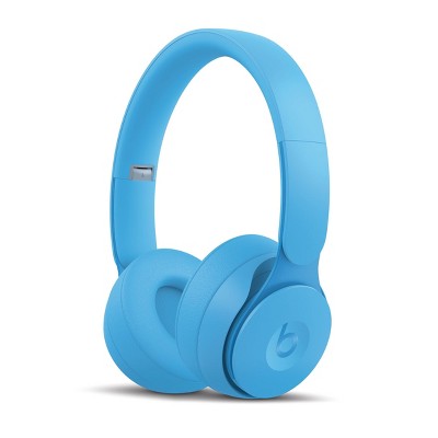 beats blue wireless headphones