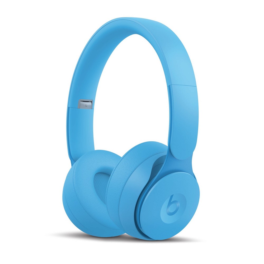 Beats Solo Pro On-Ear Wireless Headphones - More Matte Collection - Light Blue