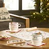 Set of 2 'Merry Christmas' Holiday Mug Green/Red - Hearth & Hand™ with Magnolia - 2 of 3
