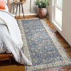 Fulvari Boho Bedroom Area Rug,Soft Vintage Washable Rugs for Living Room,Non Shedding Disdressed Floor Carpets for Home Decor Dining Room - 2 of 4