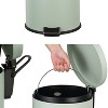 happimess Oscar 8-Gallon Step-Open Trash Can with FREE Mini Trash Can - 4 of 4