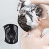 Unique Bargains Hair Shampoo Brush 4.72"x3.15"x2.56" 1 Pc - 2 of 4