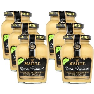 Maille Dijon Originale Mustard - Case of 6/7.5 oz - 1 of 4