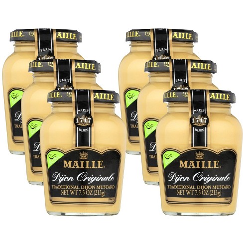 Maille Dijon Originale Mustard - Case Of 6/7.5 Oz : Target