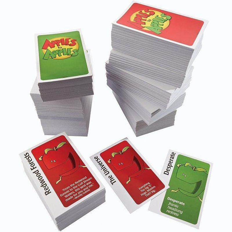 Apples To Apples Card Game for Game Night with Friends & Family Words to Make Crazy Combinations, 5 of 6
