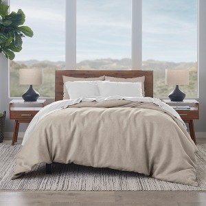 Ella Jayne Linen Cotton 3-piece Duvet Cover Set - 1 of 4