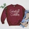 Simply Sage Market Women's Graphic Sweatshirt Campfires and Cuddles - image 3 of 3