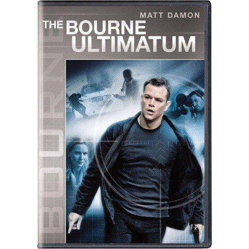 Bourne Ultimatum dvd Target