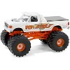 1990 Ford F-350 Monster Truck White "Iron Eagle" "Kings of Crunch" Series 15 1/64 Die Cast Model Car by Greenlight - 2 of 3