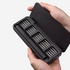 HOTO 25-in-1 3.6V Electric Precision Screwdriver Set, Magnetic Bits, S2 Steel, Repair Tool Kit - 4 of 4