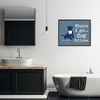 Stupell Industries Where I Go Dog Follows Black Framed Giclee Art - 2 of 4