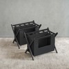 Luggage Rack with Removable Laundry Bag, Suitcase Stands, Luggage Stand, Foldable Easy Assemble - 2 of 4