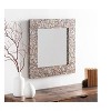 Mark & Day Leuth 24"H x 24"W x 1"D Global Bronze Decorative Wall Mirrors - 2 of 3