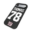 NFL New York Giants Players Game Tactic Bump Cell Phone Case for Apple iPhone 17 Series - 2 of 4