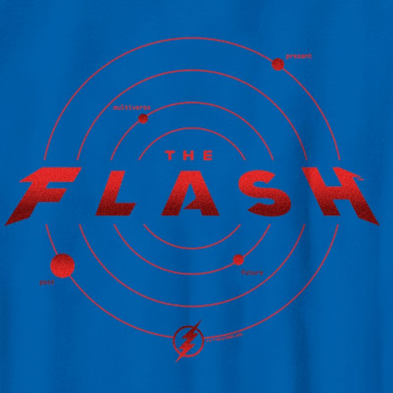 Boy's The Flash Multiverse Logo T-Shirt, 2 of 6