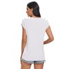 Clearlove Womens Sweater Vest 2025 Summer Sleeveless Knit Button Down Tank Tops - 4 of 4