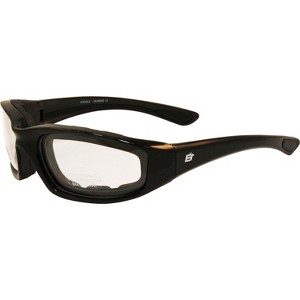 Birdz Eyewear Oriole Safety Motorcycle Sunglasses with Clear Lenses - 1 of 4