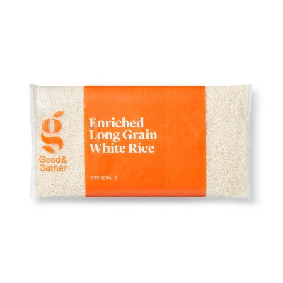 Enriched Long Grain White Rice - 5lbs - Good & Gather™