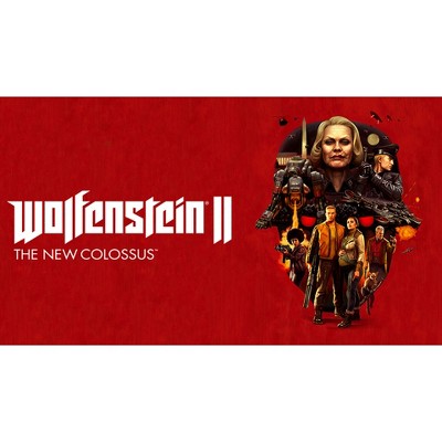 Wolfenstein Ii The New Colossus Nintendo Switch Digital Target
