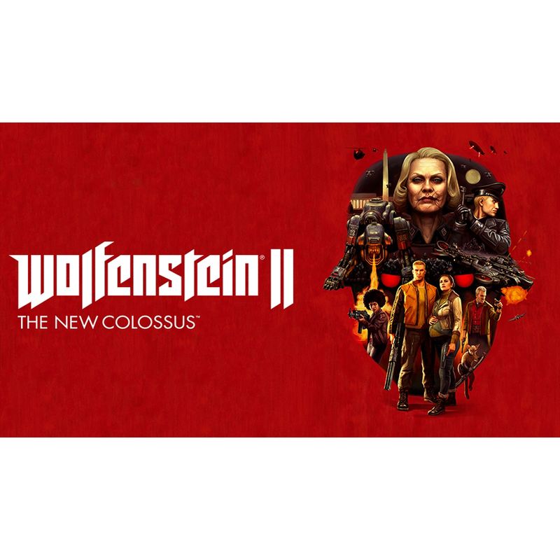 Wolfenstein II: The New Colossus - Nintendo Switch (Digital), 1 of 7