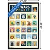 Trends International Star Wars: Saga - Alphabet Framed Wall Poster Prints - 3 of 4
