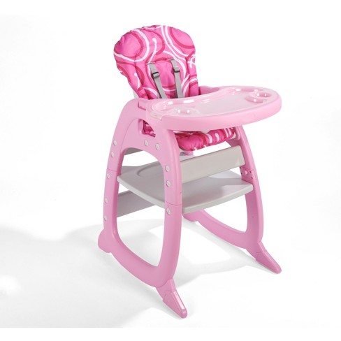 Badger Basket Envee Ii Baby High Chair With Playtable Conversion