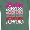 Women's - Barbie - Stacked Barbie Vday Short Sleeve Graphic T-Shirt - 2 of 4