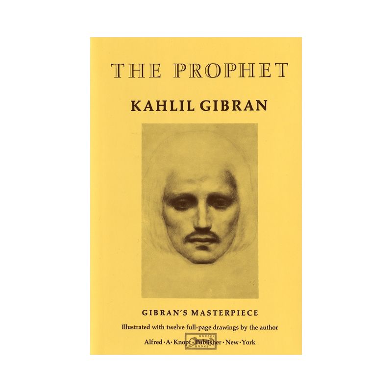 The Prophet - by  Kahlil Gibran (Hardcover), 1 of 2