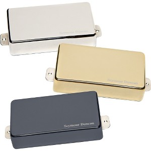 Seymour Duncan AHB-1 Blackouts Humbucker Set with Metal Covers - 1 of 4