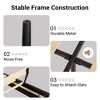 Upholstered Bed Frame Platform - 4 of 4