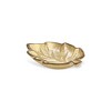Cheung's Adriano Golden Cast Iron Leaf Dish Decor - 3 of 4