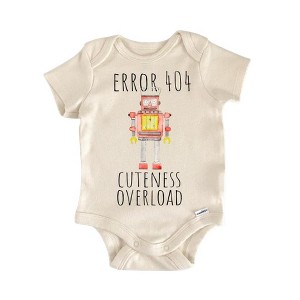 Robot Ai Robotics Team Newborn Baby Onesie® Bodysuit GS1 - 1 of 4