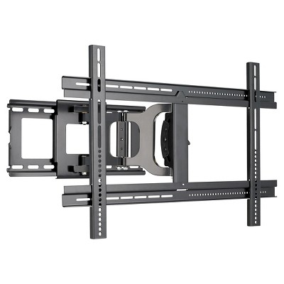 Black Full-Motion Wall Mount for 37-88" LCD Displays