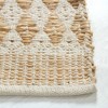 Patina Vie Vintage Inspired Accent Rug Terracotta/Natural Geometric - 3 of 4