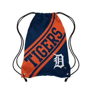 MLB Detroit Tigers Big Logo Drawstring Bag - 1 of 2