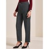 INSPIRE CHIC Women's Packets High Waisted Work Office Formal Casual Long Pants - 3 of 4