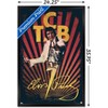 Trends International Elvis Presley - T.C.B. Framed Wall Poster Prints - 3 of 4