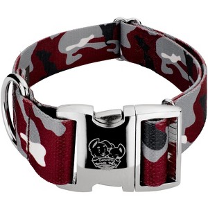 Country Brook Petz HossFit Jr Wide Premium Dog Collar - Sports and Athletics Collection - 1 of 4